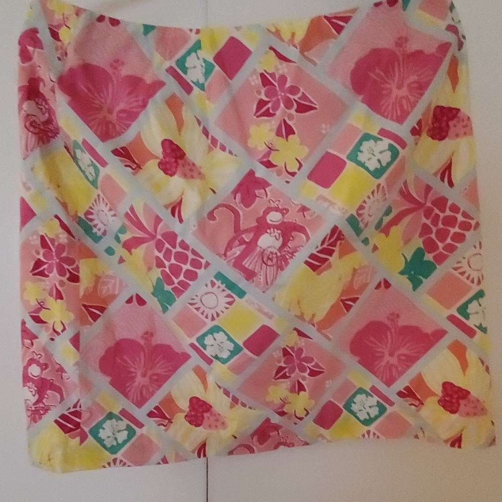 Lilly Pulitzer skirt